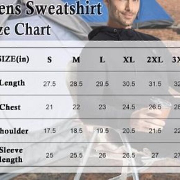 Veboon Zip up hoodie men's - Picture 4 of 4